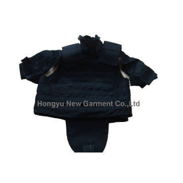 Militar Exército Combat balístico Tactical Vest colete à prova de balas (HY-BA022)